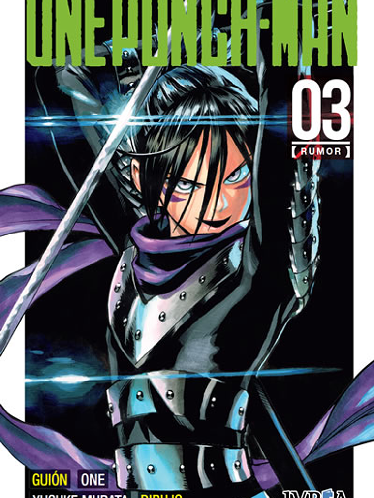 ONE PUNCH MAN 03 - IVREA ESPANA 1