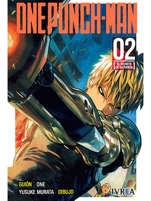 ONE PUNCH MAN 02 - IVREA ESPANA