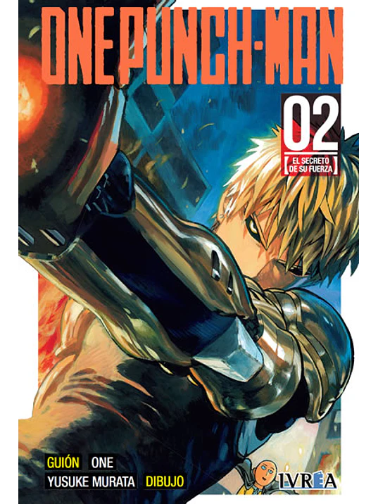 ONE PUNCH MAN 02 - IVREA ESPANA 1