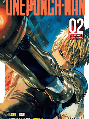ONE PUNCH MAN 02 - IVREA ESPANA