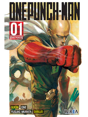 ONE PUNCH MAN 01 - IVREA ESPANA