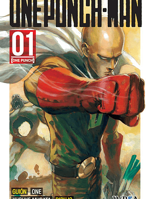 ONE PUNCH MAN 01 - IVREA ESPANA