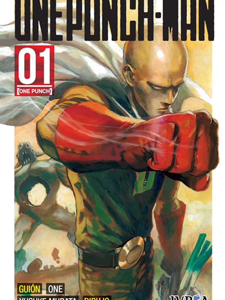 ONE PUNCH MAN 01 - IVREA ESPANA 1