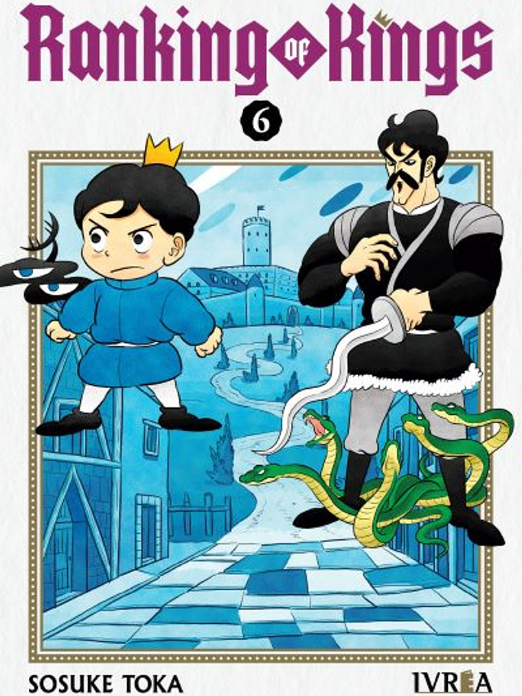 RANKING OF KINGS 06 - IVREA ESPANA 1