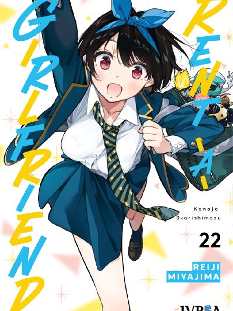 RENT-A-GIRLFRIEND 22 - IVREA ESPANA 1