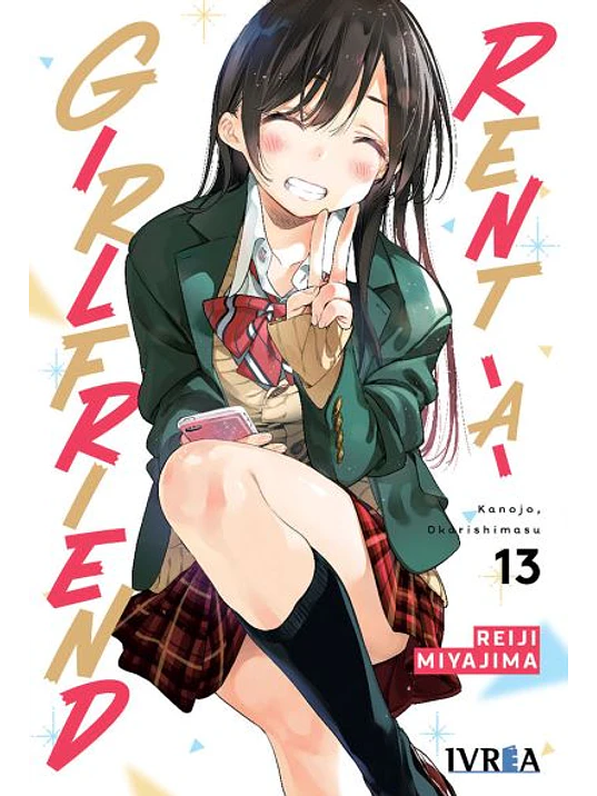 RENT-A-GIRLFRIEND 13 - IVREA ESPANA 1
