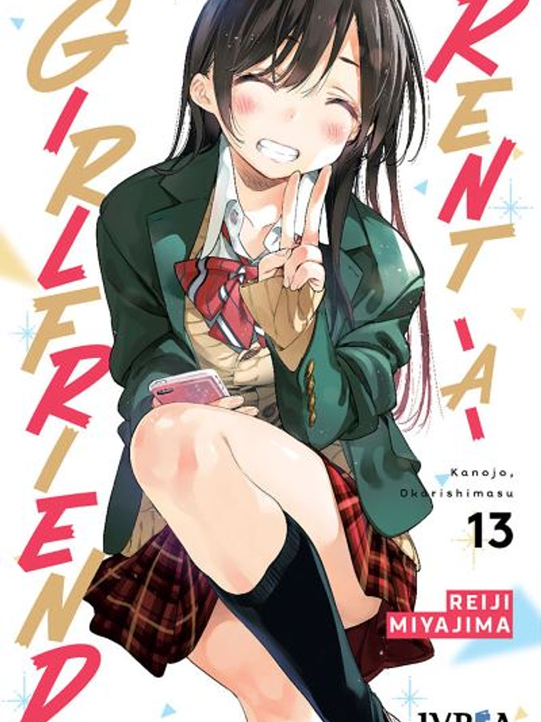 RENT-A-GIRLFRIEND 13 - IVREA ESPANA 1