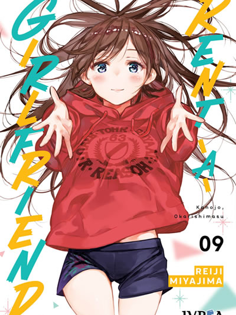 RENT-A-GIRLFRIEND 09 - IVREA ESPANA 1