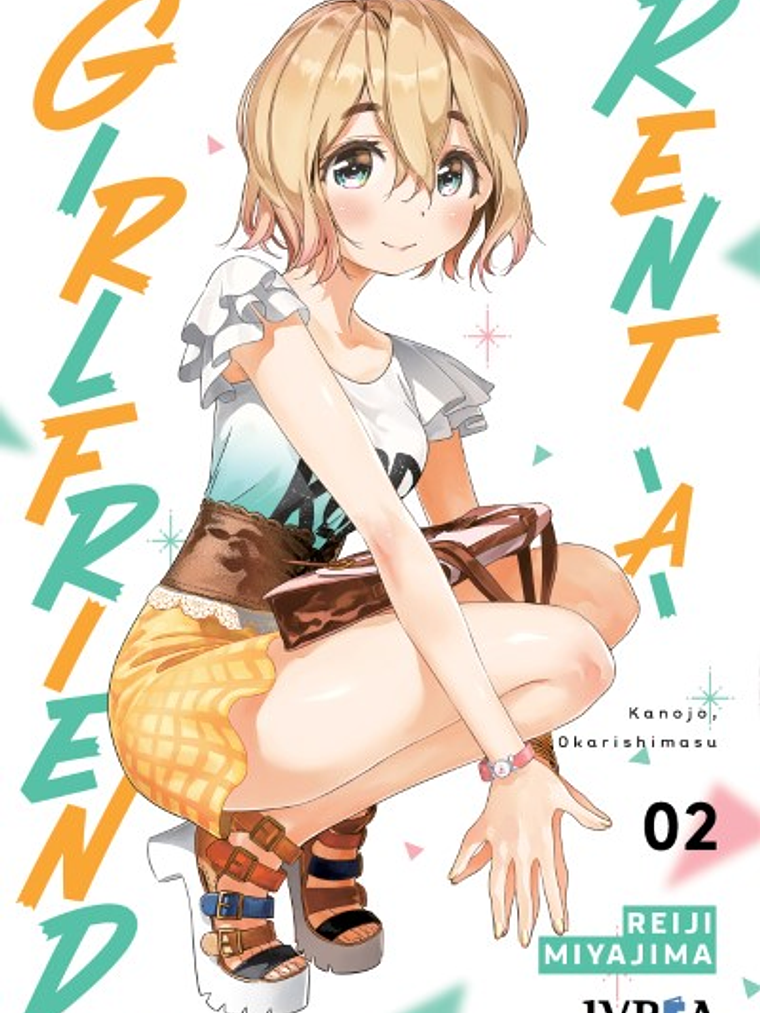 RENT-A-GIRLFRIEND 02 - IVREA ESPANA 1