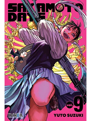 SAKAMOTO DAYS 09 - IVREA ESPANA