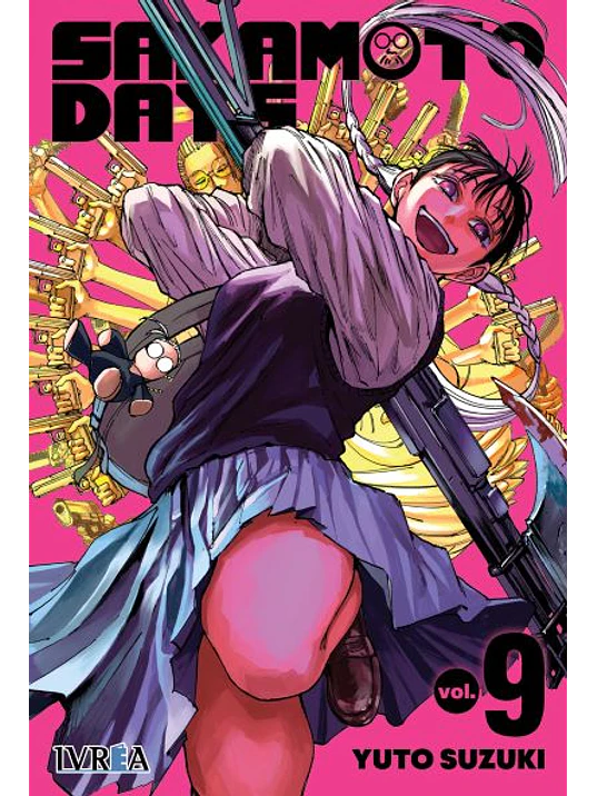 SAKAMOTO DAYS 09 - IVREA ESPANA 1