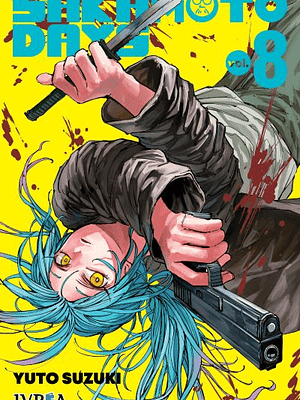 SAKAMOTO DAYS 08 - IVREA ESPANA