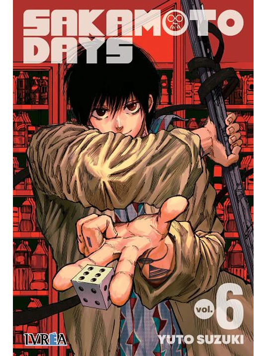 SAKAMOTO DAYS 06 - IVREA ESPANA 1