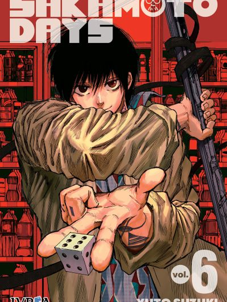 SAKAMOTO DAYS 06 - IVREA ESPANA 1