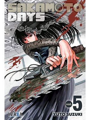 SAKAMOTO DAYS 05 - IVREA ESPANA