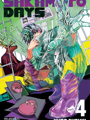 SAKAMOTO DAYS 04 - IVREA ESPANA