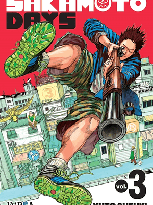 SAKAMOTO DAYS 03 - IVREA ESPANA