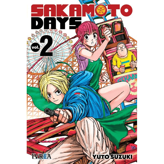 SAKAMOTO DAYS 02 - IVREA ESPANA