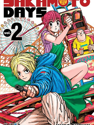 SAKAMOTO DAYS 02 - IVREA ESPANA