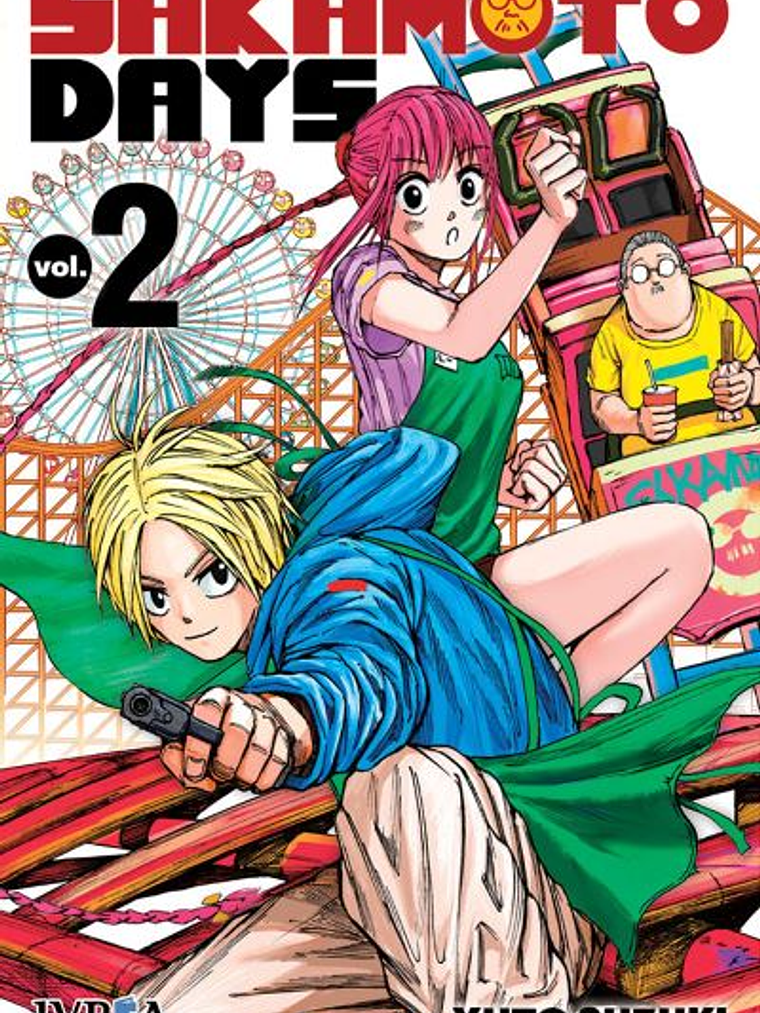 SAKAMOTO DAYS 02 - IVREA ESPANA 1