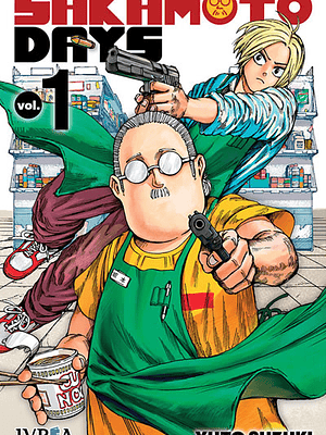 SAKAMOTO DAYS 01 - IVREA ESPANA