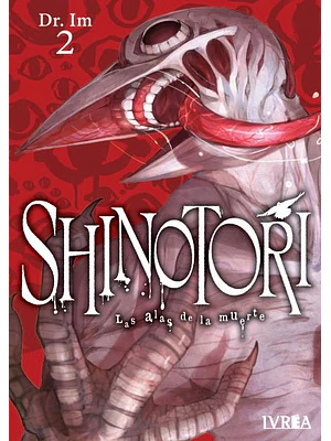 SHINOTORI LAS ALAS DE LA MUERTE 02 - IVREA ESPANA