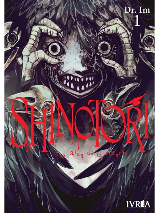 SHINOTORI LAS ALAS DE LA MUERTE 01 - IVREA ESPANA 1