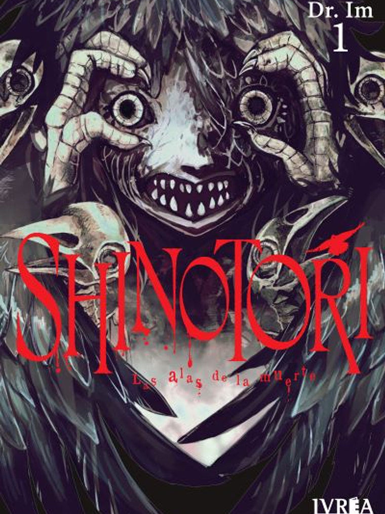 SHINOTORI LAS ALAS DE LA MUERTE 01 - IVREA ESPANA 1