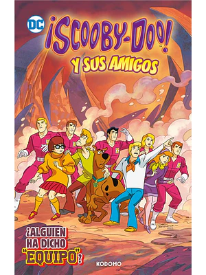 SCOOBY-DOO Y SUS AMIGOS VOL. 4: ALGUIEN HA DICHO 