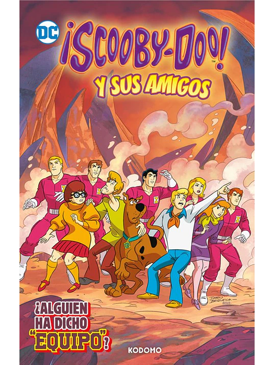 SCOOBY-DOO Y SUS AMIGOS VOL. 4: ALGUIEN HA DICHO 
