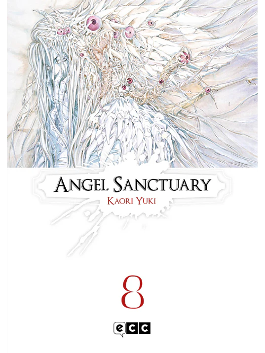 ANGEL SANCTUARY 08 - ECC 1