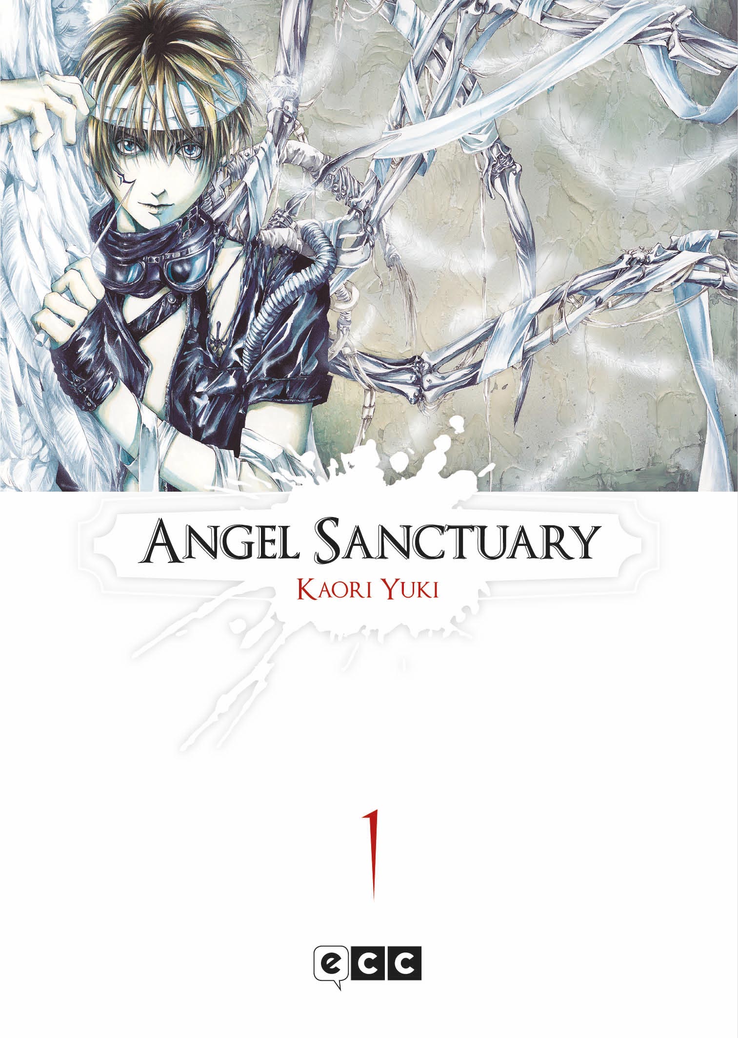 ANGEL SANCTUARY 01 - ECC