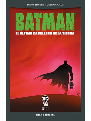 BATMAN: EL ULTIMO CABALLERO DE LA TIERRA DC POCKET - ECC