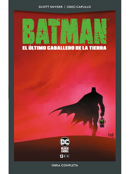 BATMAN: EL ULTIMO CABALLERO DE LA TIERRA DC POCKET - ECC 1