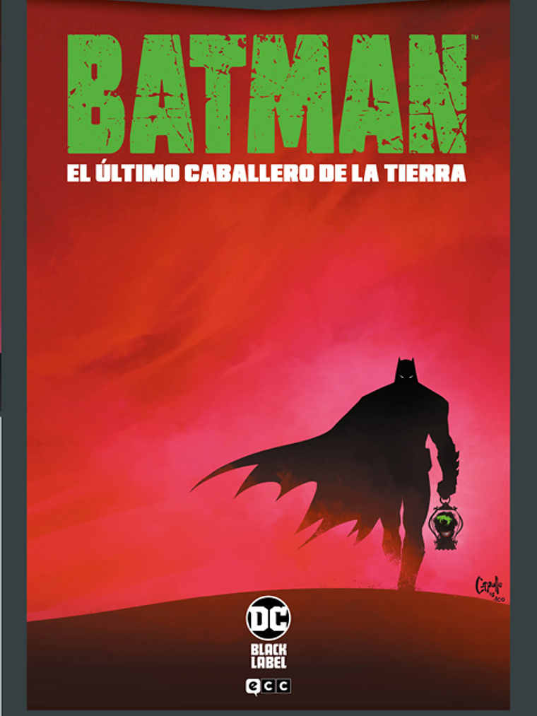 BATMAN: EL ULTIMO CABALLERO DE LA TIERRA DC POCKET - ECC 1