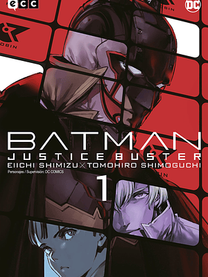 BATMAN: JUSTICE BUSTER 01 - ECC