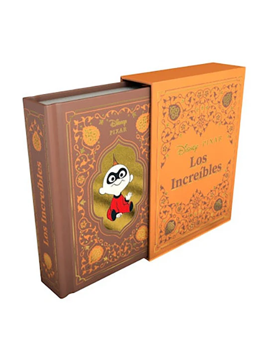 DISNEY - CUENTOS EN MINIATURA NUM. 34: LOS INCREBLES - ECC 1