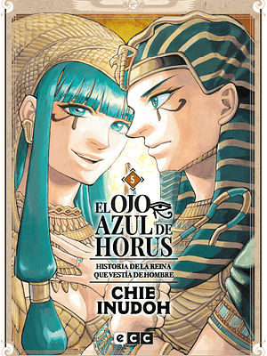 EL OJO AZUL DE HORUS 05 - ECC