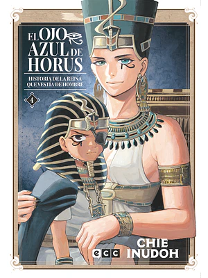 EL OJO AZUL DE HORUS 04 - ECC