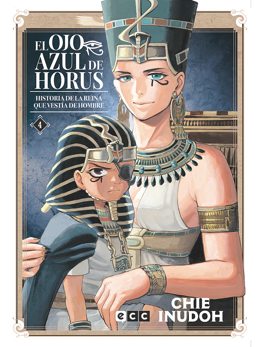 EL OJO AZUL DE HORUS 04 - ECC 1