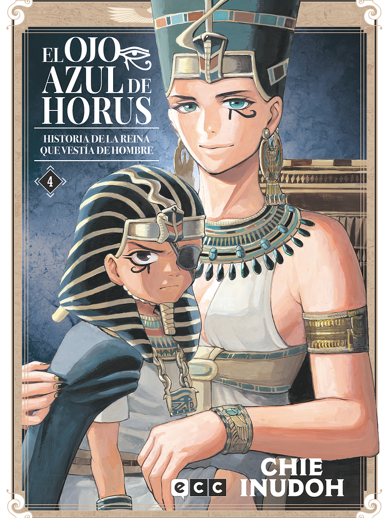 EL OJO AZUL DE HORUS 04 - ECC 1