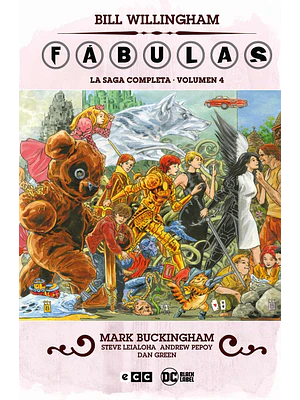 FABULAS - LA SAGA COMPLETA VOL. 4 DE 4 - ECC