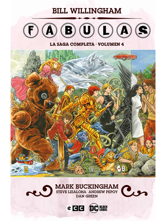 FABULAS - LA SAGA COMPLETA VOL. 4 DE 4 - ECC 1
