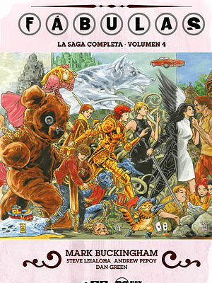 FABULAS - LA SAGA COMPLETA VOL. 4 DE 4 - ECC