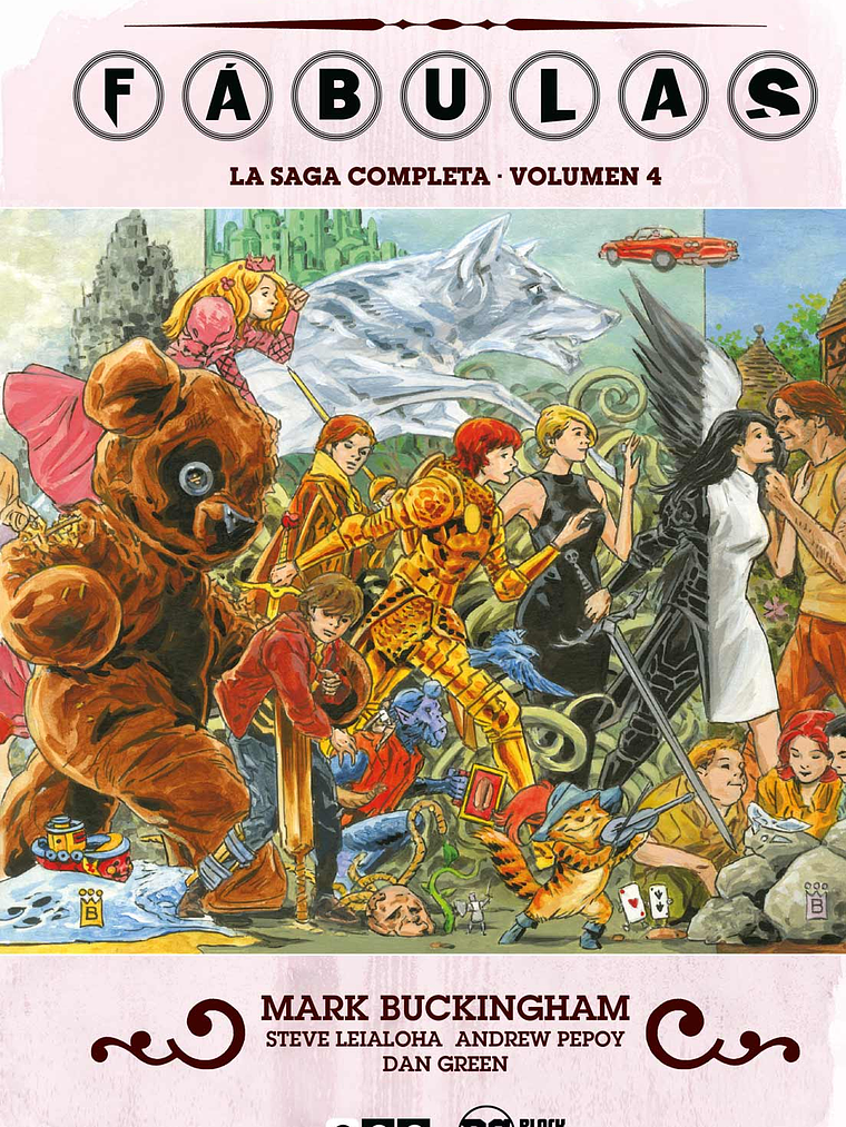 FABULAS - LA SAGA COMPLETA VOL. 4 DE 4 - ECC 1
