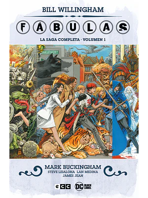 FABULAS - LA SAGA COMPLETA VOL. 1 DE 4 - ECC