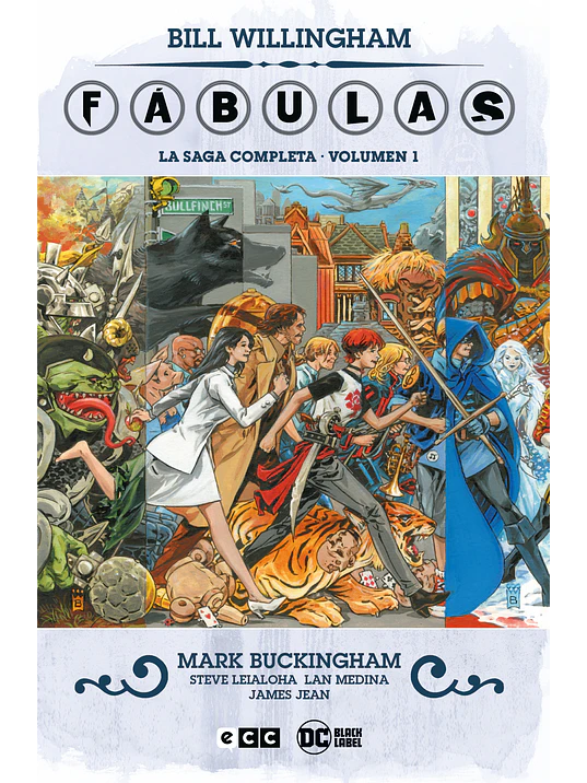 FABULAS - LA SAGA COMPLETA VOL. 1 DE 4 - ECC 1