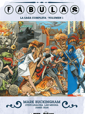 FABULAS - LA SAGA COMPLETA VOL. 1 DE 4 - ECC