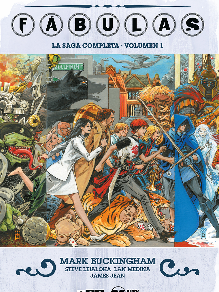 FABULAS - LA SAGA COMPLETA VOL. 1 DE 4 - ECC 1