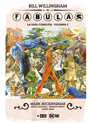 FABULAS - LA SAGA COMPLETA VOL. 2 DE 4 - ECC